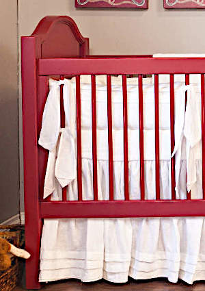 Lulla Smith San Sebastian Baby Bedding Collection
