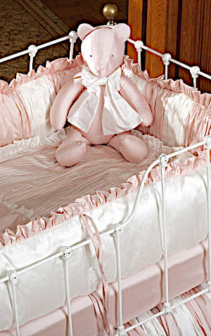 Lulla Smith Sorbonne Baby Bedding Collection