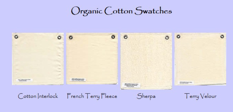Lulla Smith Organic Cotton Swatches