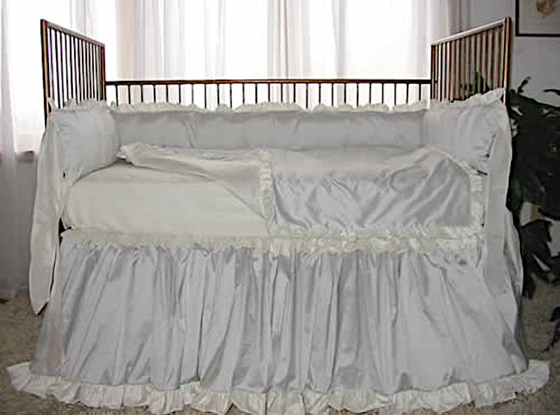 Lulla Smith Vienna Crib Bedding.