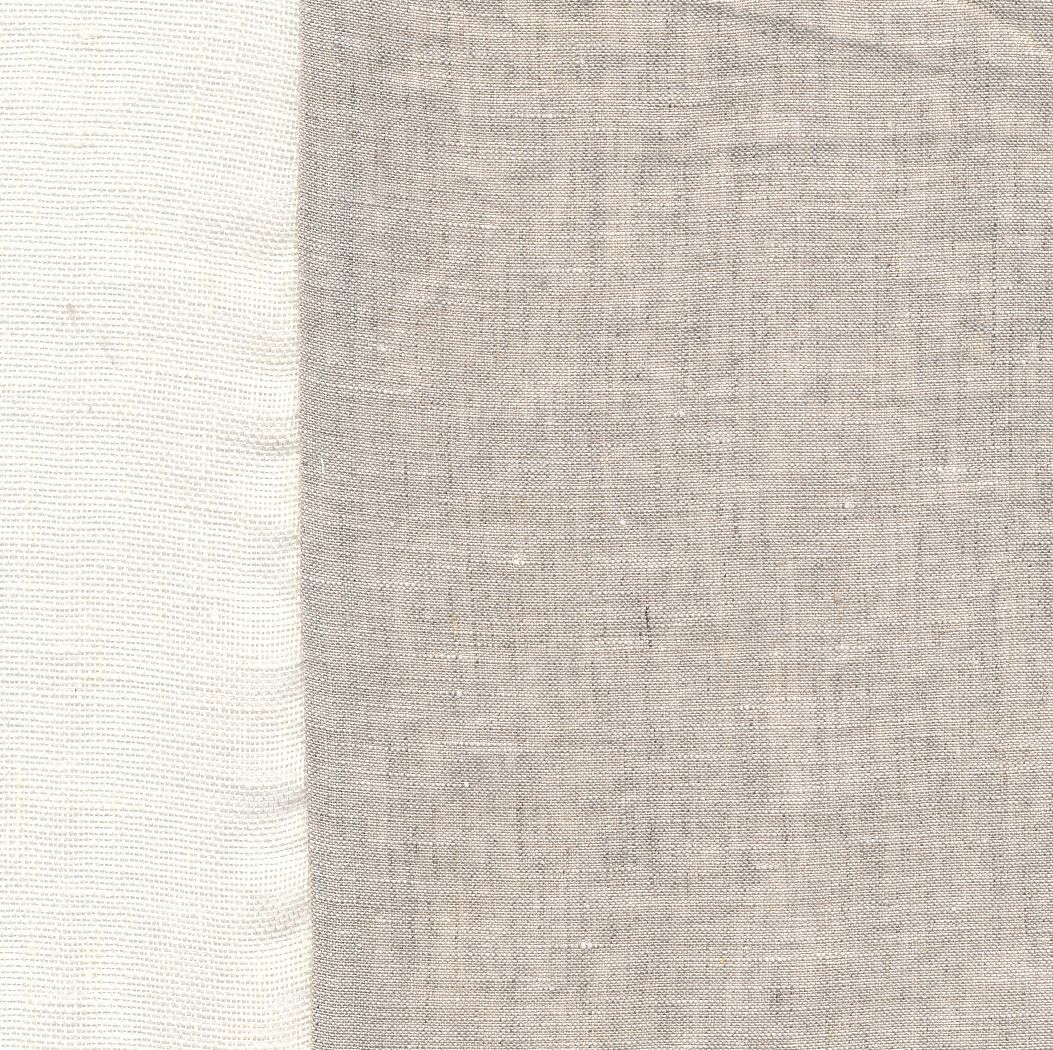 Lulla Smith Alcott Douillette/Duvet & Dec Pillows Fabric Sample - Oatmeal