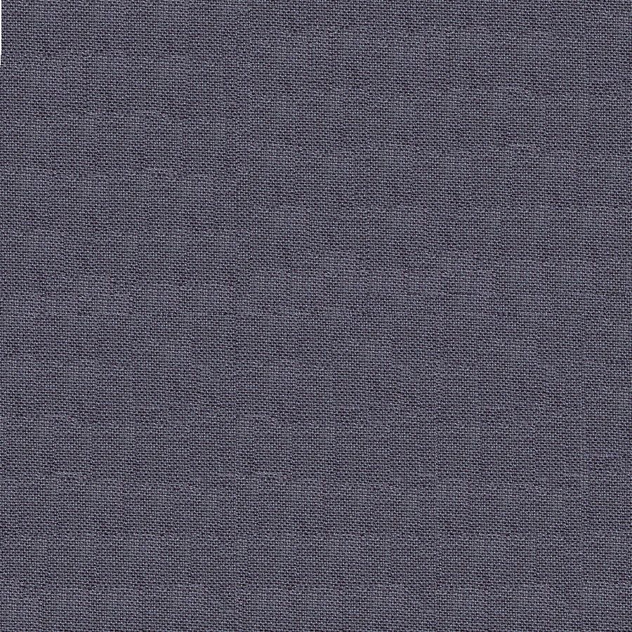 Lulla Smith Fitzgerald Douillette/Duvet & Dec Pillows Fabric Close-up - Laundered Linen Blue