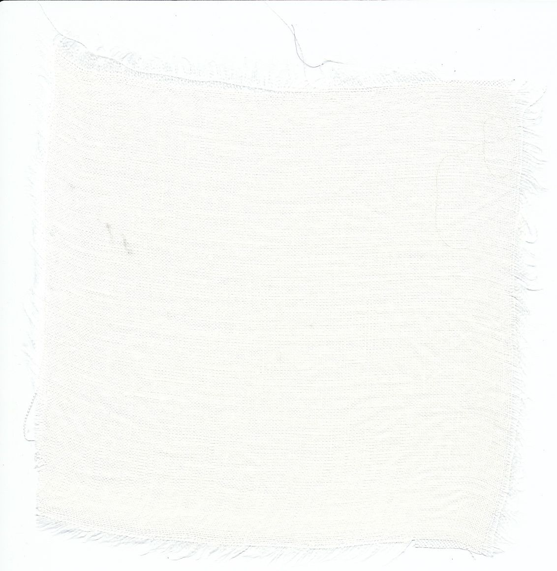 Lulla Smith Fitzgerald Douillette/Duvet & Dec Pillows Fabric Close-up - Laundered Linen White