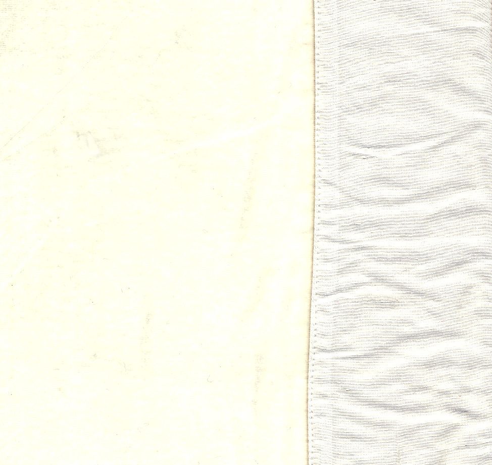 Lulla Smith Hemingway Douillette/Duvet & Dec Pillows Fabric Close-up - Ivory