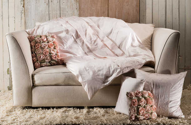 Lulla Smith Millay Douillette/Duvet & Dec Pillows.