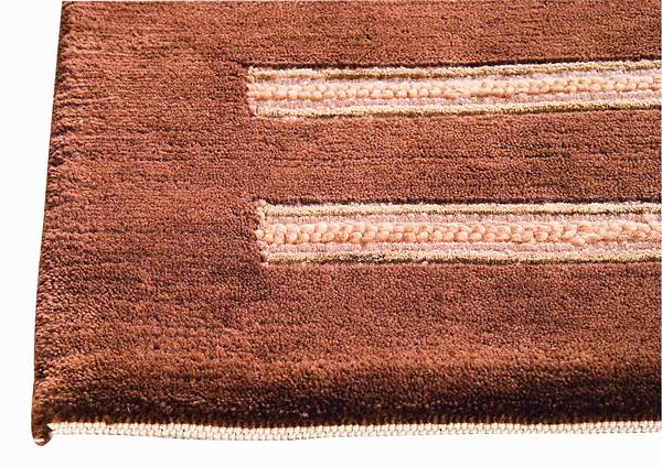 MAT The Basics Chicago Area Rug - Brown