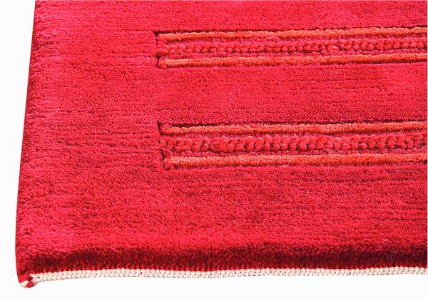 MAT The Basics Chicago Area Rug - Red