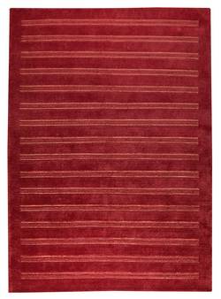 MAT The Basics Chicago Area Rug - Red