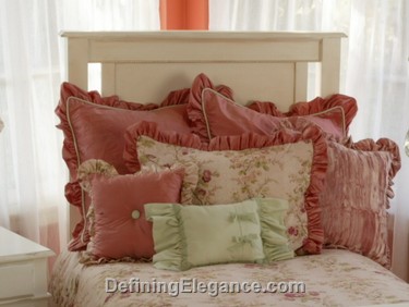 Defining Elegance is proud to present Maddie Boo Bedding - Barbara Ann collection.