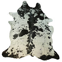 Muriel Kay Black and White Spotty Natural Cowhide