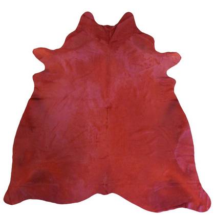 Muriel Kay Rich Red Dyed Cowhide