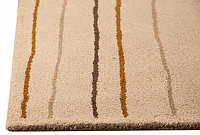 100% European Wool Blend rug.