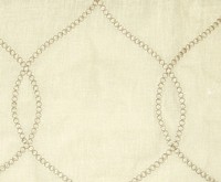 Muriel Kay Amore Fabric Sample - Ivory