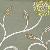 Muriel Kay Bedazzle - Linen/Cotton Drapery Panel