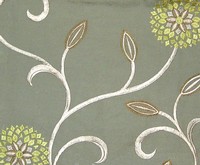 Muriel Kay Bedazzle Linen/Cotton Drapery - Mist