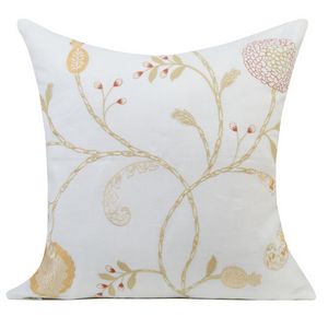 Muriel Kay Chantilly Decorative Pillow - White
