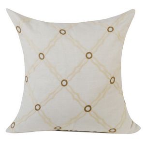 Muriel Kay Concorde Decorative Pillow - Natural