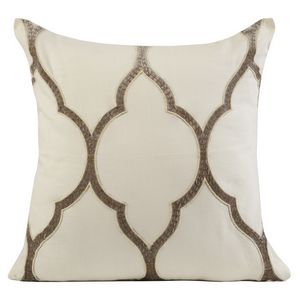 Muriel Kay Lavish Decorative Pillow - Ivory