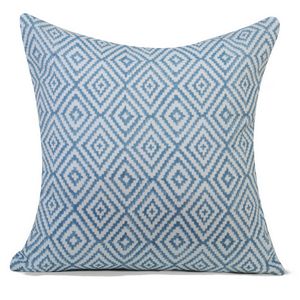 Muriel Kay Nautical Decorative Pillow - Denim