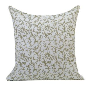 Muriel Kay Onyx Decorative Pillow - Tan