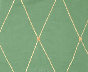 Muriel Kay Edition Linen/Cotton Drapery Fabric Close-up - Charlotte Blue color