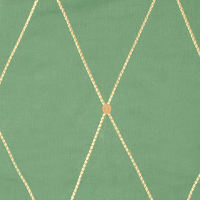 Muriel Kay Diamond Dots - Linen/Cotton Drapery Panel