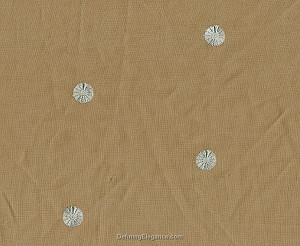 Muriel Kay Dots Cotton/Linen Drapery Sample - Boulder