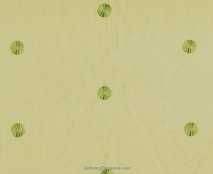 Muriel Kay Dots Cotton/Linen Drapery Sample - Wheatish