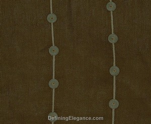 Muriel Kay Edition Linen Drapery Fabric Sample - Woodsmoke