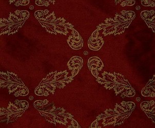 Muriel Kay Exclusive - Faux Silk Drapery Panel - Red