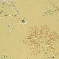 Muriel Kay Golden - Linen/Cotton Drapery Panel