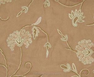Muriel Kay Harmony Linen Drapery Fabric Sample in Boulder color.