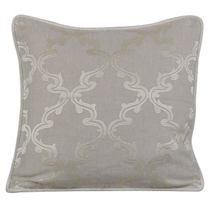 Muriel Kay Joyous Decorative Pillow - Natural.