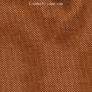 Muriel Kay Lustre Sheer Drapery Fabric Sample - Rust