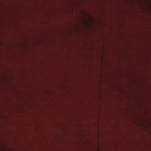 Muriel Kay Plain Silk Drapery Fabric Close-up - Cardinal Red