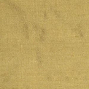 Muriel Kay Plain Silk Drapery Fabric Close-up - Gold Wheat