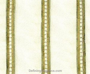 Muriel Kay Radiant Linen Drapery Fabric Sample - Ivory