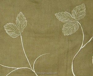 Muriel Kay Verve Linen Drapery Fabric - Antique Gold