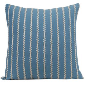 Muriel Kay Vibrant Decorative Pillow - Provincial Blue.