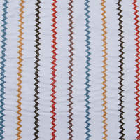 Muriel Kay Vibrant - Linen/Cotton Drapery Panel