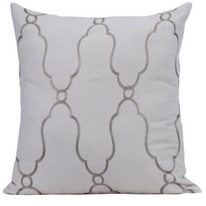 Muriel Kay Ashley Decorative Pillow - Natural.