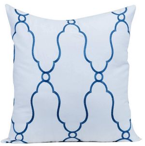  Muriel Kay Viola Linen/Cotton Decorative Pillow