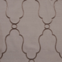 Muriel Kay Viola - Linen/Cotton Drapery Panel