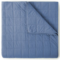 Peacock Alley 4 Square Quilted Coverlet