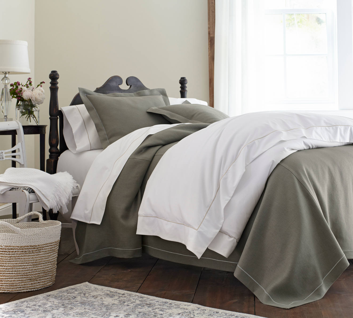 Peacock Alley Boutique Sheets Bedding View