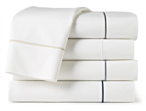 Peacock Alley Boutique Percale Fitted Sheet