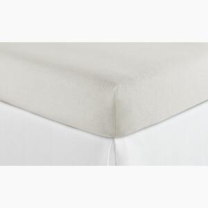 Peacock Alley European Washed Linen Fitted Sheet (Natural).
