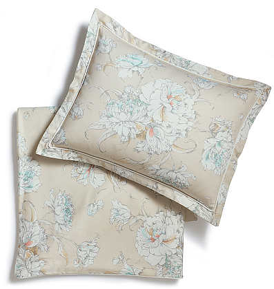 Peacock Alley Flora Duvet & Shams & Decorative Pillows