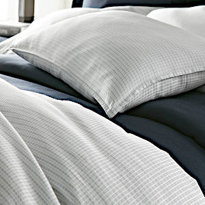Peacock Alley Maddox Bedding - Lifestyle close-up.
