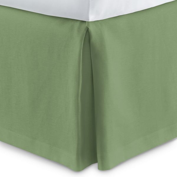 Peacock Alley Mandalay Corded Bedding - Tailored Skirt